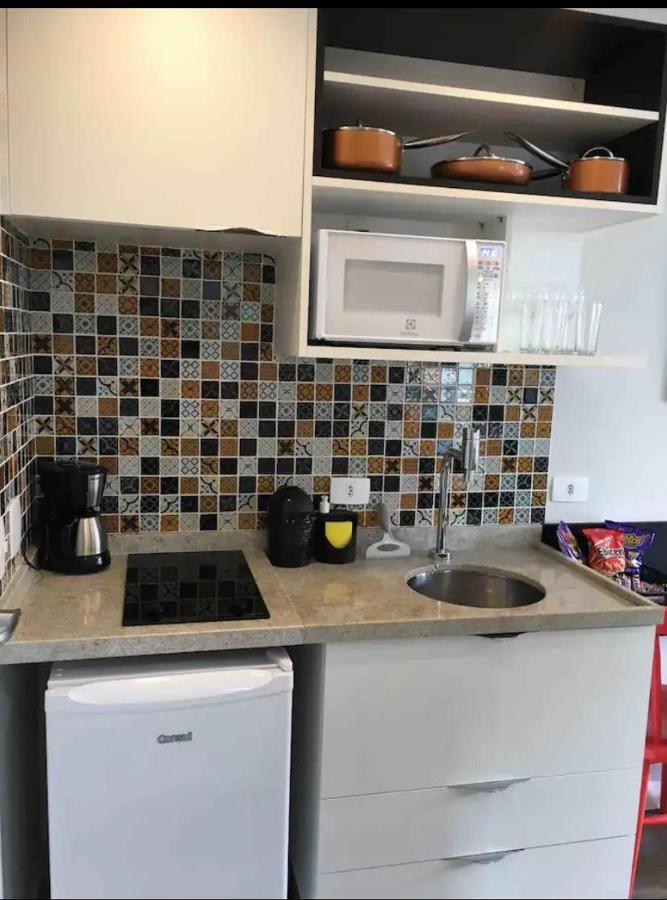 Studio Charmoso Com Terraco E Vista! Σάο Πάολο Εξωτερικό φωτογραφία