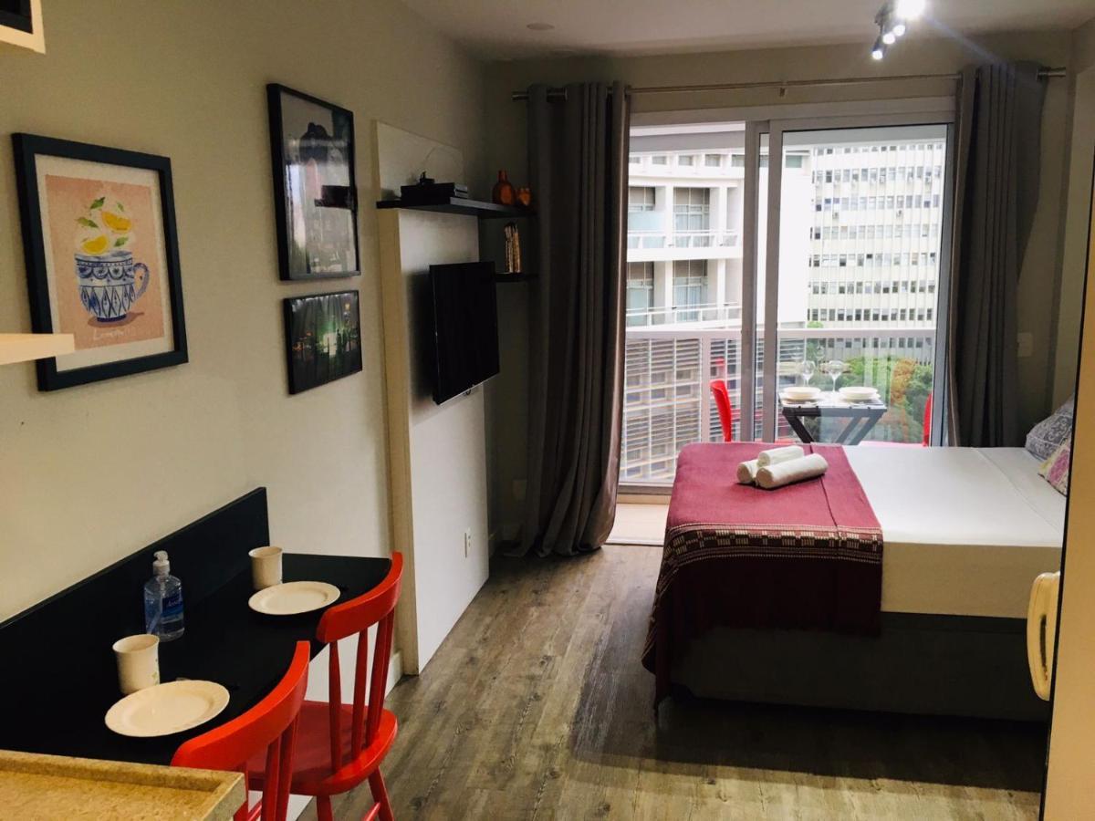 Studio Charmoso Com Terraco E Vista! Σάο Πάολο Εξωτερικό φωτογραφία