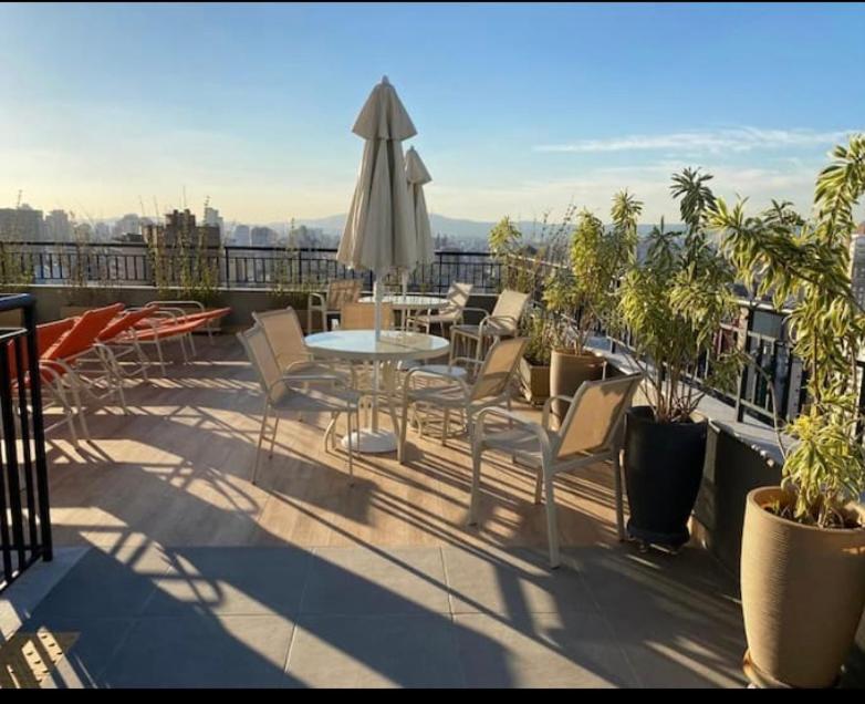 Studio Charmoso Com Terraco E Vista! Σάο Πάολο Εξωτερικό φωτογραφία