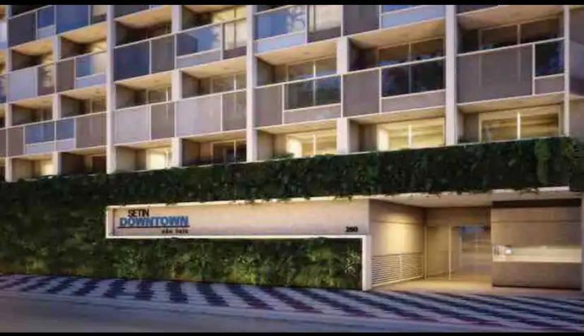 Studio Charmoso Com Terraco E Vista! Σάο Πάολο Εξωτερικό φωτογραφία