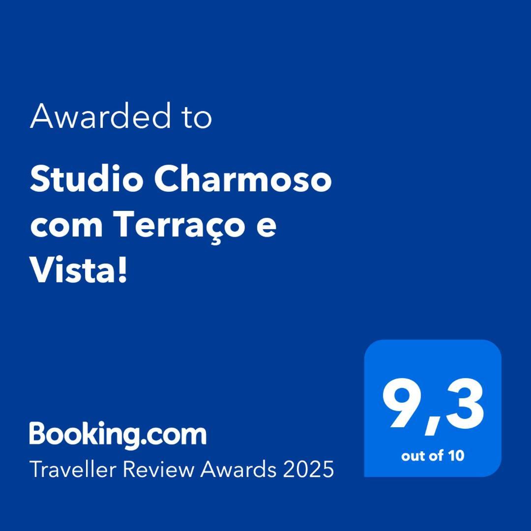 Studio Charmoso Com Terraco E Vista! Σάο Πάολο Εξωτερικό φωτογραφία